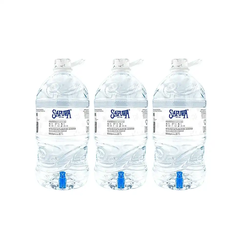 Nước uống tinh khiết Sapuwa bình 7L có vòi