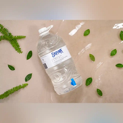 Nước uống tinh khiết Sapuwa bình 7L có vòi