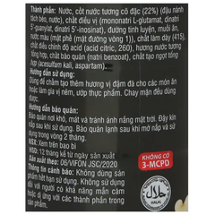 Nước tương đậu nành Vifon chai 300ml