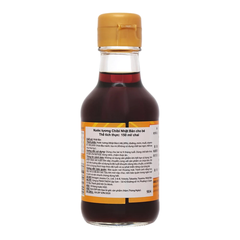 Nước tương ít muối Chibi chai 150ml dành cho bé từ 9 tháng tuổi