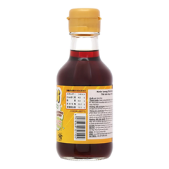 Nước tương ít muối Chibi chai 150ml dành cho bé từ 9 tháng tuổi