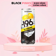 Nước uống có cồn -196 chanh 320ml