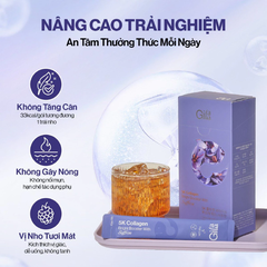 Nước uống Collagen Gilaa kết hợp Saffron sáng da 20g x 15 gói