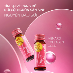 Nước uống Collagen Menard trẻ hoá nội sinh 30mlx10chai