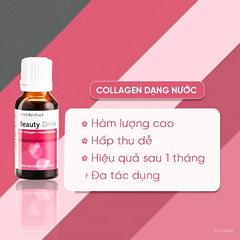 Nước uống đẹp da Collagen Beauty Drink hộp 8/15/30 chai