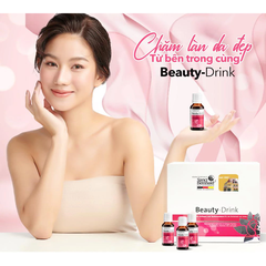 Nước uống đẹp da Collagen Beauty Drink hộp 8/15/30 chai