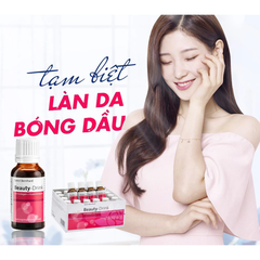 Nước uống đẹp da Collagen Beauty Drink hộp 8/15/30 chai