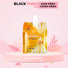 Nước uống giàu canxi Fujiwa vị cam túi 270ml