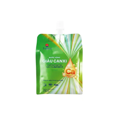 Nước uống giàu canxi Fujiwa vị chanh túi 270ml