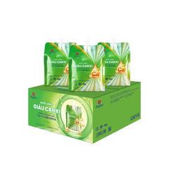 Nước uống giàu canxi Fujiwa vị chanh túi 270ml
