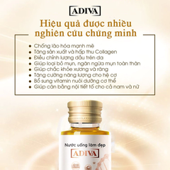 Nước uống làm đẹp Adiva Collagen 14 chai/hộp