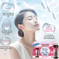 Nước uống Naris Itoh bổ sung Collagen (50mlx10 chai)