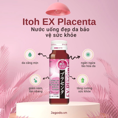 Nước uống Naris Itoh bổ sung Collagen (50mlx10 chai)