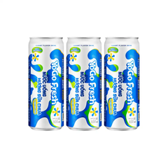 Nước uống sữa chua Yogo lon 320ml
