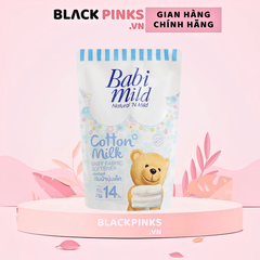 Nước xả quần áo cho bé Babi Mild hương ngọt dịu túi 1.5 lít