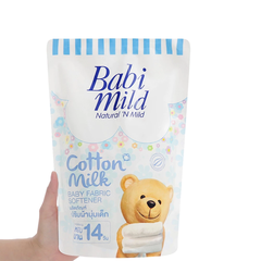 Nước xả quần áo cho bé Babi Mild hương ngọt dịu túi 1.5 lít