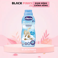 Nước xả vải Chicco 0M+ cho da nhạy cảm (750ml)