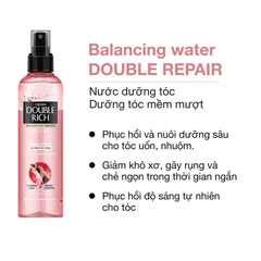 Nước xịt dưỡng tóc Double Rich cho tóc khô xơ, hư tổn 120ml /250ml