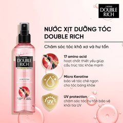 Nước xịt dưỡng tóc Double Rich cho tóc khô xơ, hư tổn 120ml /250ml