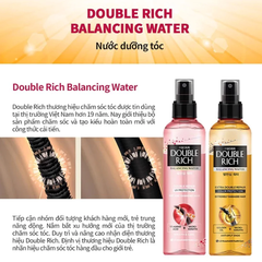 Nước xịt dưỡng tóc Double Rich cho tóc khô xơ, hư tổn 120ml /250ml