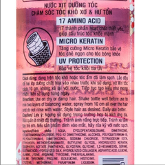 Nước xịt dưỡng tóc Double Rich cho tóc khô xơ, hư tổn 120ml /250ml