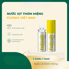 Nước xịt thơm miệng Fujisalt 14ml