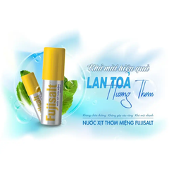 Nước xịt thơm miệng Fujisalt 14ml