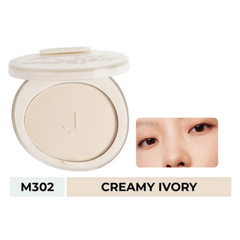 Phấn bắt sáng Joocyee M302 Creamy Ivory 4.3g