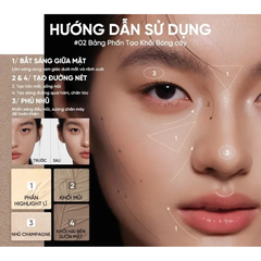 Phấn bắt sáng & tạo khối Judydoll 9g (nhiều màu)