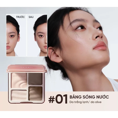 Phấn bắt sáng & tạo khối Judydoll 9g (nhiều màu)