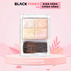 Phấn má 4 màu Cezanne  7.1g
