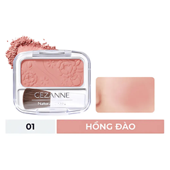 Phấn má ánh ngọc trai Cezanne 4g