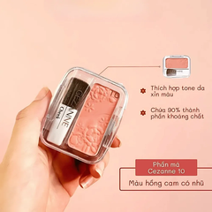 Phấn má ánh ngọc trai Cezanne 4g