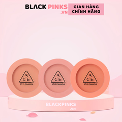 Phấn má hồng 3CE mịn lì Soft Salmon/Pure Cake/Peach Splash/Delectable/Mono Pink/Rose Beige 5.5g