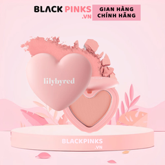 Phấn má hồng Lilybyred 01 hồng cam đào/02 hồng sữa/05 đỏ hồng đất 4.7g