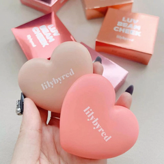 Phấn má hồng Lilybyred 01 hồng cam đào/02 hồng sữa/05 đỏ hồng đất 4.7g