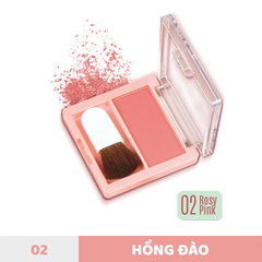 Phấn má hồng Silkygirl Blush Hour 3g
