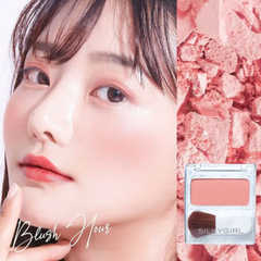 Phấn má hồng Silkygirl Blush Hour 3g