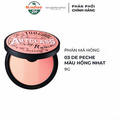 Phấn má hồng Too Cool For School 02 màu hồng đậm/03 màu hồng nhạt 9g