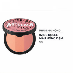Phấn má hồng Too Cool For School 02 màu hồng đậm/03 màu hồng nhạt 9g