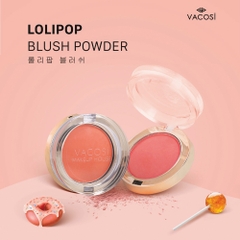 Phấn má hồng Vacosi 07 Candy Peach 5g