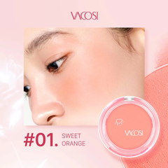 Phấn má hồng Vacosi Lolipop 01/05/07/10/11/12/12 Sweet Orange 7.3g