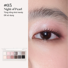 Phấn mắt 12 màu Joocyee 05 Night Of Pearl 14g