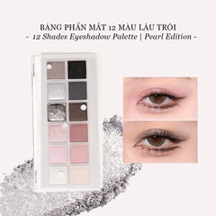 Phấn mắt 12 màu Joocyee 05 Night Of Pearl 14g