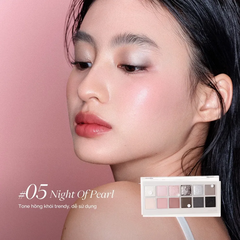 Phấn mắt 12 màu Joocyee 05 Night Of Pearl 14g