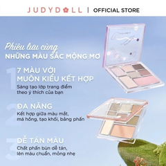 Phấn mắt đa năng Judydoll All-In-One Palette 8.5g (nhiều màu)