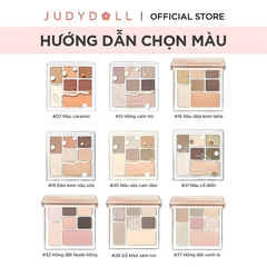 Phấn mắt đa năng Judydoll All-In-One Palette 8.5g (nhiều màu)