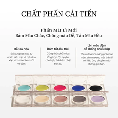 Phấn mắt đơn Joocyee 1.8g (nhiều màu)