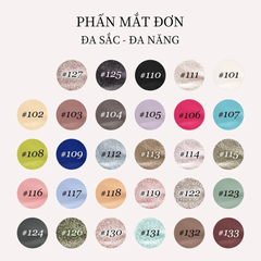 Phấn mắt đơn Joocyee 1.8g (nhiều màu)