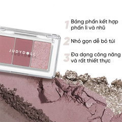 Phấn mắt Judydoll 2.5g (nhiều màu)